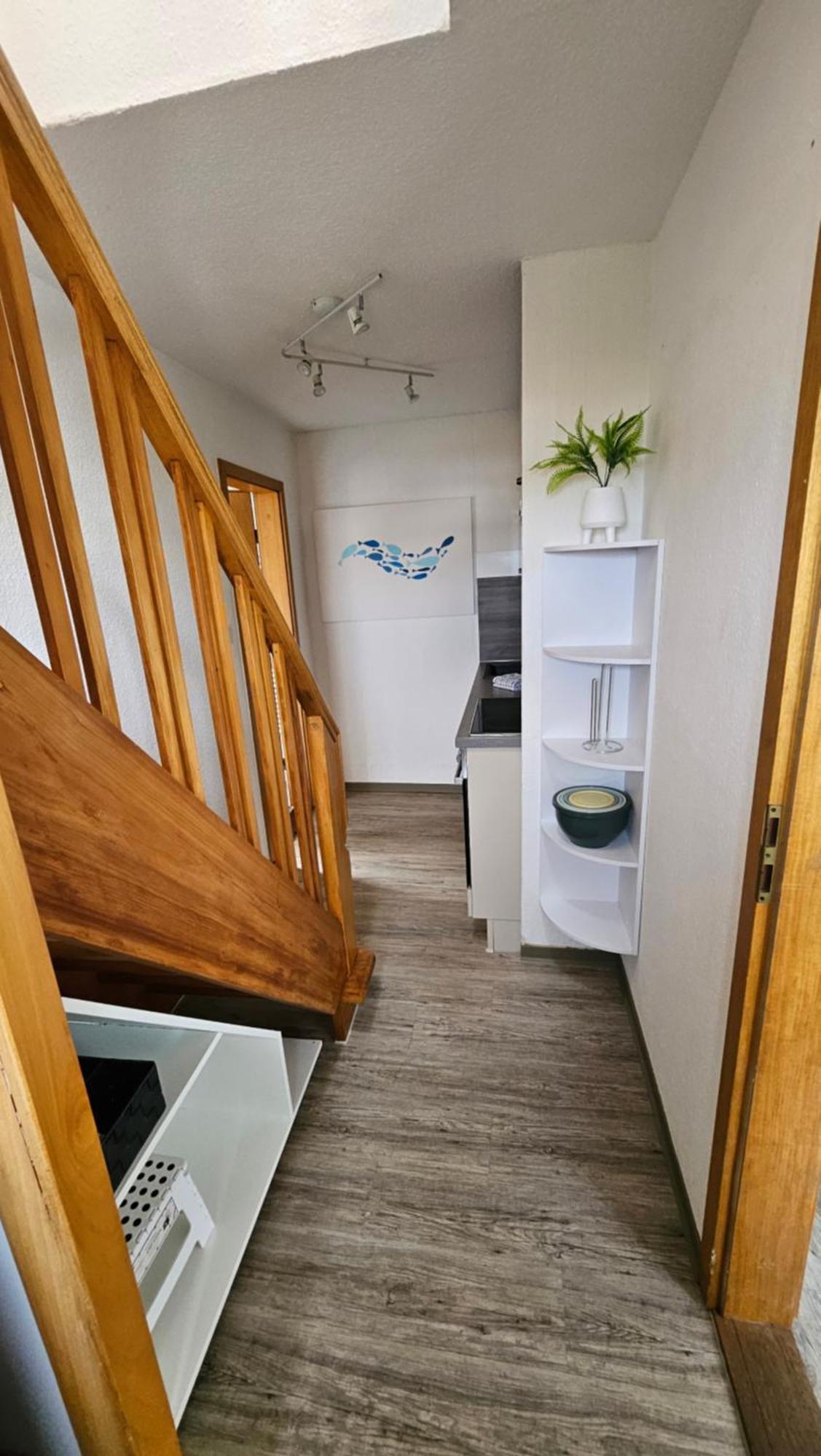 Haus Windjammer Нойхарлингерзийл Екстериор снимка